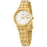 Фото #1 товара Часы Seiko Classic Quartz SURE412 White Yellow Gold