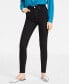 Фото #2 товара Women's High Rise Skinny Jeans, Regular and Short Lengths, Created for Macy's