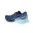 Фото #12 товара Asics Dynablast 1012A701-400 Womens Blue Mesh Athletic Running Shoes