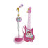 Фото #8 товара Музыкальная игрушка Disney Princess детская гитара с микрофоном розовая