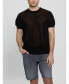 Фото #4 товара Men's Mesh Stitch Lenny Crew Sweater