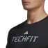 Фото #7 товара Футболка с коротким рукавом мужская Adidas Graphic Чёрный