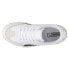 Puma Premier Court Lace Up Womens White Sneakers Casual Shoes 39768201