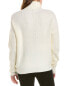 Фото #2 товара Avantlook Turtleneck Sweater Women's White Os