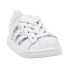 Фото #2 товара Adidas Superstar EL I Toddler Shoes Footwear White-Footwear White-White cg6707