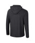 ფოტო #5 პროდუქტის Men's Duke Blue Devils Cloud Jersey Raglan Long Sleeve Hoodie T-shirt