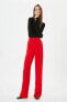Фото #2 товара Брюки женские Koton Красные Jeans