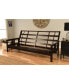 Monterey Futon in Espresso Finish