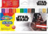 Patio Pastele olejne trójkątne Colorino Kids Star Wars 12 kolorów