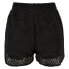 URBAN CLASSICS Crochet Lace Resort shorts