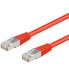 Wentronic 95539 - 1.5 m - Cat5e - F/UTP (FTP) - RJ-45 - RJ-45