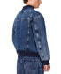 ფოტო #2 პროდუქტის Men's Limited Edition Milano Denim Jacket