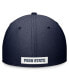 Men's Navy Penn State Nittany Lions 2024 Sideline Flex Hat Синий, M/L - фото #4