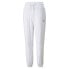 Фото #3 товара Puma Re:Collection Relaxed Pants Womens White Casual Athletic Bottoms 53396565