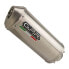 GPR EXHAUST SYSTEMS Satinox CBR 1000 RR 08-11 CAT Homologated Muffler