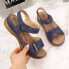 Фото #1 товара Velcro sandals eVento W EVE223C navy blue