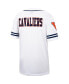 ფოტო #4 პროდუქტის Men's White and Navy Virginia Cavaliers Free Spirited Baseball Jersey