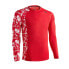 ფოტო #1 პროდუქტის 42K RUNNING Lotus Winter long sleeve T-shirt