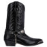 Фото #1 товара Laredo Tallahassee Pointed Toe Cowboy Mens Black Dress Boots 6770