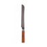 Фото #2 товара Нож кухонный зубчатый Kinvara 2,8 x 2,5 x 32 см Нержавеющая сталь и бамбук (12 штук)