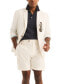 Фото #5 товара Men's Miami Vice x Linen-Blend Blazer