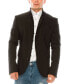 ფოტო #3 პროდუქტის Men's Modern Symmetric Button Closure Sports Jacket