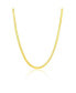 Фото #1 товара Etoielle yellow Gold Tone Snake Chain Necklace