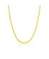 Etoielle yellow Gold Tone Snake Chain Necklace