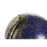 Фото #6 товара Земной глобус DKD Home Decor Синий Позолоченный Металл 27 x 25 x 36 cm