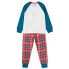 Фото #2 товара BOBOLI Knit Combined Check Pyjama
