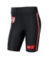 ფოტო #3 პროდუქტის Women's Black Kansas City Chiefs Biker Shorts