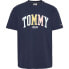 TOMMY JEANS Classic College Pop short sleeve T-shirt