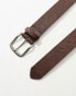 New Look belt in tan