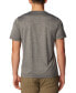 Фото #2 товара Men's Hike Novelty Performance Crewneck T-Shirt