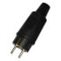 Фото #1 товара Socket plug EDM Чёрный IP44 16 A