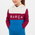BARÇA Color Block sweatshirt