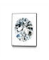 Фото #1 товара Mercedes Lopez Charro Oval Diamond Art Block Framed 24" x 32"