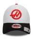 ფოტო #4 პროდუქტის Men's White Haas F1 Team Driver 9FORTY Adjustable Hat