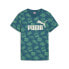 PUMA Ess+ Mid 90S Aop short sleeve T-shirt