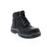 Фото #3 товара Wolverine Raider DuraShocks 6" CarbonMax W211100 Mens Black Wide Work Boots