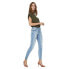 NOISY MAY Kimmy Normal Waist Ankle Zip AZ093LB jeans