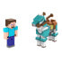 Фото #5 товара MINECRAFT Steve And Horse With Armor Figure