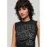 Фото #4 товара SUPERDRY Retro Embellished sleeveless T-shirt