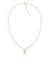 Tommy Hilfiger imitation Pearl Charm Necklace