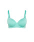 ფოტო #2 პროდუქტის Plus Size Smooth & Chic Cotton T-Shirt Bra