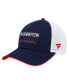 ფოტო #4 პროდუქტის Men's Navy Washington Capitals Authentic Pro Rink Trucker Adjustable Hat