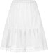 Фото #2 товара Steindl Trachten München-Salzburg Costume Underskirt for Dirndl White - 100% Cotton - 53 cm (Mini) 62 cm (Midi) 80 cm (3/4 Length)