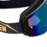 Crossbrille Raven Edge Schwarz-Gold