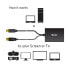 Фото #7 товара Club 3D MiniDisplayPort 1.2a to Dual Link DVI-D Active Adapter, 0.6 m, MiniDP/USB-A, DVI-D, Male, Female, Gold