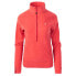 Толстовка Elbrus Riva Polartec Half Zip Fleece Hibiscus / Ski Patrol, L - фото #2